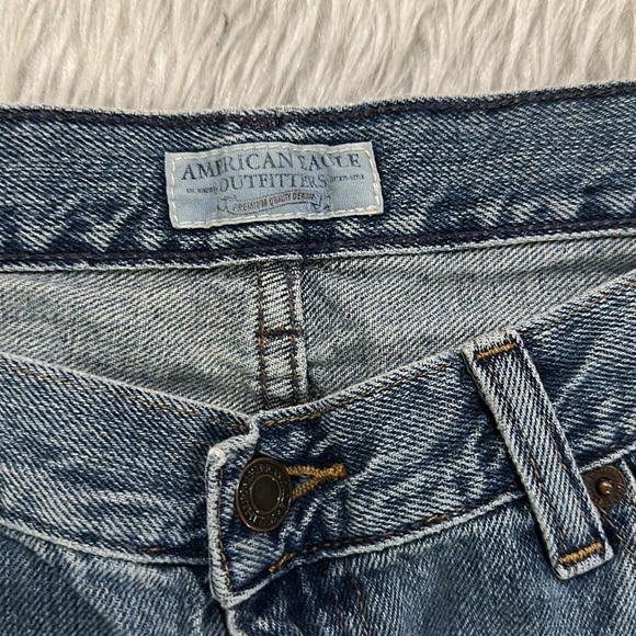 Vintage American eagle outfitters women’s hipster boot cut denim jeans 6… - Picture 6 of 10